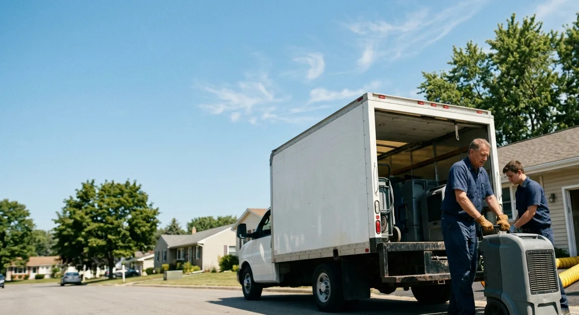 Water Damage Cleanup in Springtown, TX near me